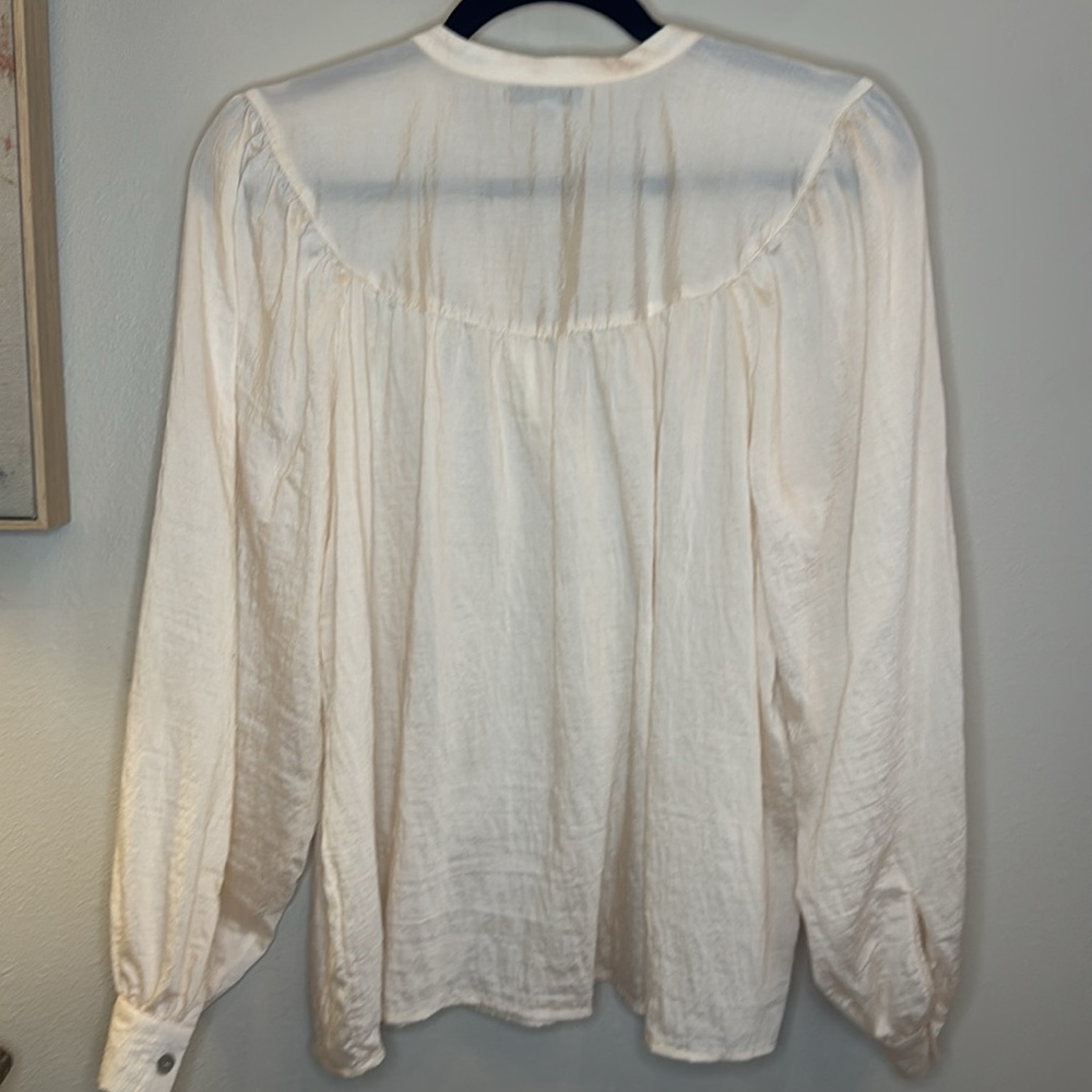 Rails Fable Cream Blouse - XS‎ - Picture 12 of 16